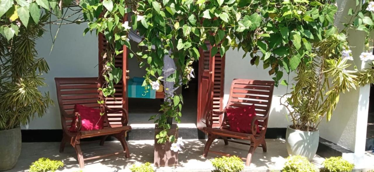 Mandara Rest Bed & Breakfast Hikkaduwa Eksteriør bilde